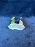 (D)Dept 56 “Pausing For A Leisurely Pipe” Figurine