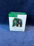 (D)Dept 56 “Pausing For A Leisurely Pipe” Figurine