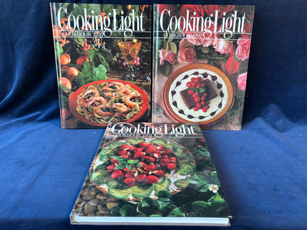 Cooking Light Cookbook, Years 1991-1993