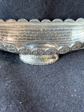 Haugrud 531 Pewter Viking Longship Norway Dragon Boat Trinket Dish