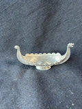 Haugrud 531 Pewter Viking Longship Norway Dragon Boat Trinket Dish