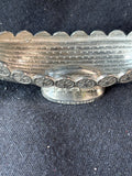 Haugrud 531 Pewter Viking Longship Norway Dragon Boat Trinket Dish