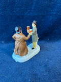 (F)Dept 56 “Tipping A Pint” Figurine
