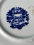Boch Royal Sphinx Holland Le Vin Ordinaire Delft Blue Trinket Dish