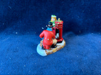 (G)Dept 56 “One More Christmas Card To Post, Please” Figurine