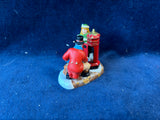 (G)Dept 56 “One More Christmas Card To Post, Please” Figurine