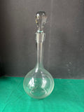 Tall Glass Decanter