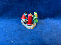(G)Dept 56 “One More Christmas Card To Post, Please” Figurine