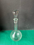 Tall Glass Decanter