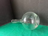 Tall Glass Decanter