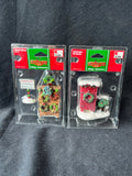 Lot Of Lemax Coventry Cove Figurines/Accessories (14)