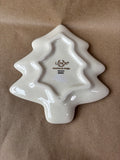 Lenox Christmas Tree Shaped Trinket Dish
