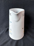 Mary Lake Thompson Lemonade Recipe Pitcher Vase by One Hundred 80 degrees