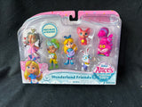 Disney Junior Alice's Wonderland Bakery 6 Piece Figure Playset, Unopened