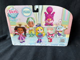 Disney Junior Alice's Wonderland Bakery 6 Piece Figure Playset, Unopened