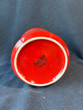 Sandra By Sandra Lee Red Ceramic Crock