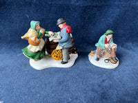 (M)Dept. 56 “A Good Days Catch” 2 Piece Figurine