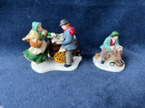 (M)Dept. 56 “A Good Days Catch” 2 Piece Figurine