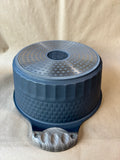 D&W Deane & White  Premium Black Casserole Pot W/Lid