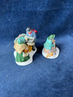(M)Dept. 56 “A Good Days Catch” 2 Piece Figurine