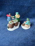 (M)Dept. 56 “A Good Days Catch” 2 Piece Figurine