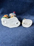 (M)Dept. 56 “A Good Days Catch” 2 Piece Figurine
