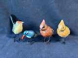 Lot Of Bird Figurines (4)