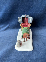 (P)Dept 56. “An Elegant Ride” Figurine