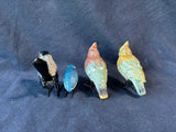 Lot Of Bird Figurines (4)