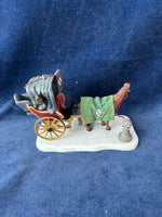(P)Dept 56. “An Elegant Ride” Figurine