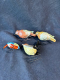 Lot Of Bird Figurines (4)