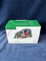 (P)Dept 56. “An Elegant Ride” Figurine