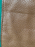 Michael Kors Brown Solid Logo Zip Wristlet Wallet *Read Description*