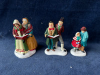 (R)Dept. 56 “ Christmas Carolers” 3 Piece Figurine Set