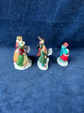(R)Dept. 56 “ Christmas Carolers” 3 Piece Figurine Set