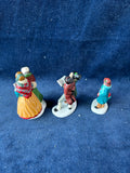 (R)Dept. 56 “ Christmas Carolers” 3 Piece Figurine Set
