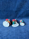 (R)Dept. 56 “ Christmas Carolers” 3 Piece Figurine Set