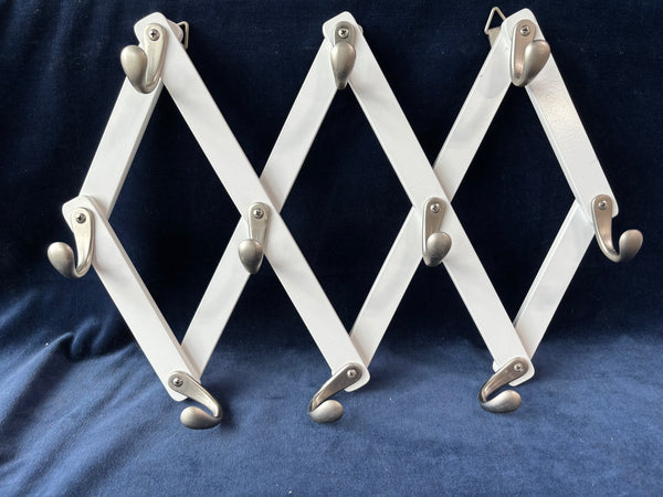 Expandable Jewelry Display Coat Rack Wall Hanging Home Decor
