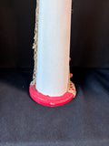Wooden Tabletop Lighthouse Figurine