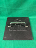 Pampered Chef Cast Iron Square Grill Press