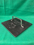 Pampered Chef Cast Iron Square Grill Press