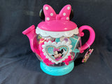 Disney Minnie Mouse Terrific Teapot Set, Tag Still Attached