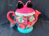 Disney Minnie Mouse Terrific Teapot Set, Tag Still Attached