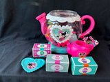 Disney Minnie Mouse Terrific Teapot Set, Tag Still Attached