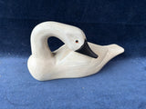 Resting swan 1987 The Boyds Collection Signed By B. Ogburn