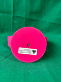 Pink Round Tabletop Mirror