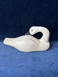 Resting swan 1987 The Boyds Collection Signed By B. Ogburn