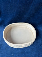 Koi Fish Pottery Trinket Dish With Lid