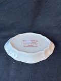 Colonial Williamsburg Townscape Toile Red Scenic Trinket Tray