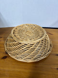 Woven Basket Lot (2)